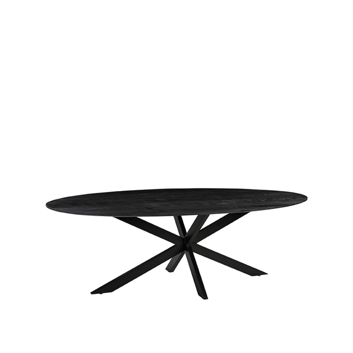 LABEL51 Eetkamertafel James - Mangohout - 210 cm - Ovaal